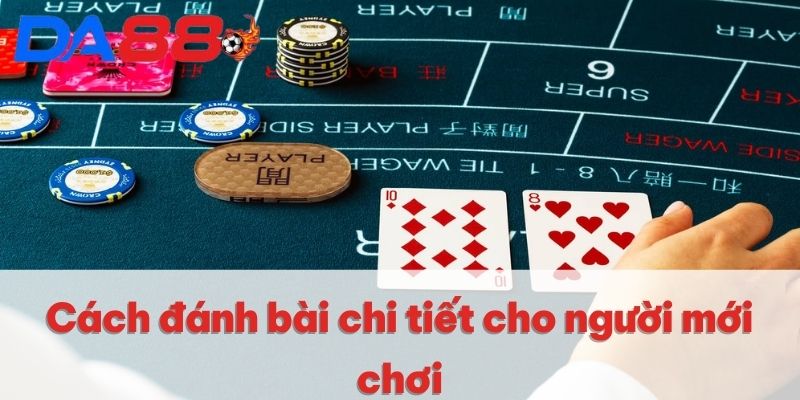 Cách đánh bài chi tiết cho người mới chơi