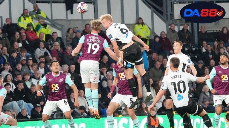 Thông tin lực lượng trước trận Burnley vs Derby County