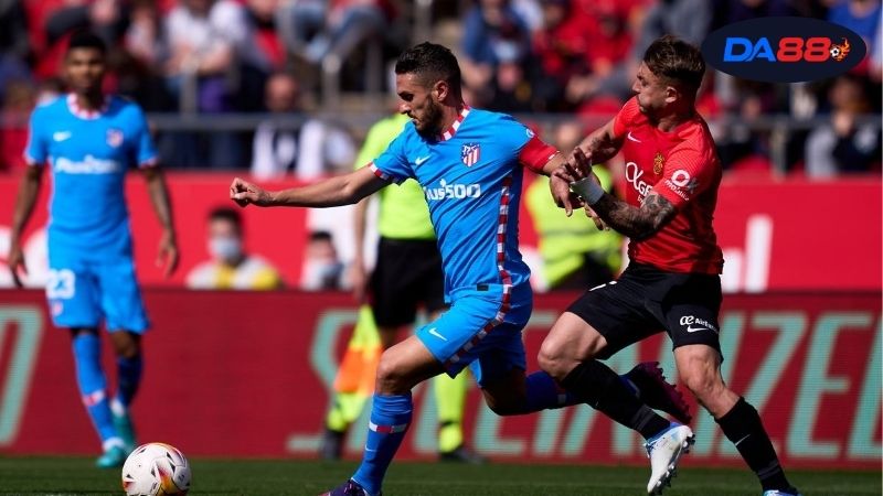 Thông tin lực lượng Mallorca vs Atletico mới nhất