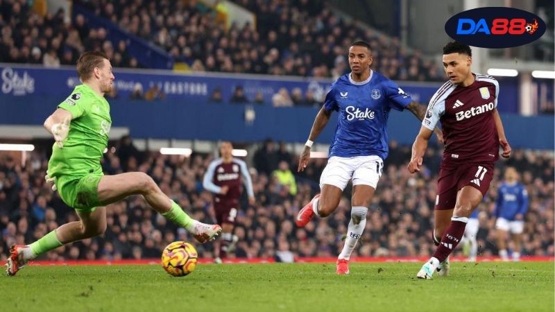 Thông tin lực lượng Everton vs Aston Villa mới nhất