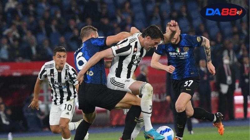 Thông tin lực lượng Juventus vs Inter mới nhất