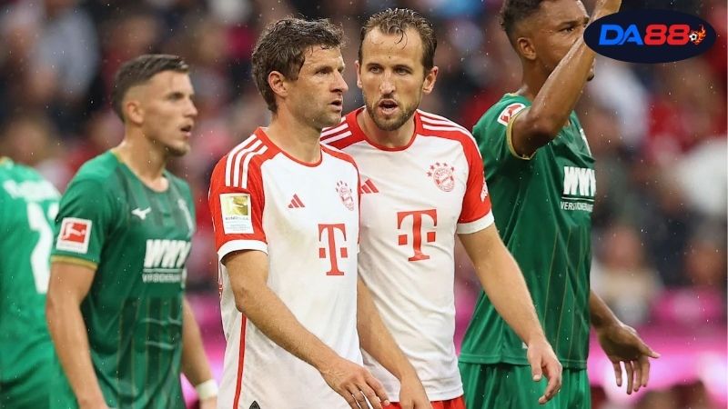 Cập nhật mới nhất về thông tin lực lượng của Bayern và Hamburg