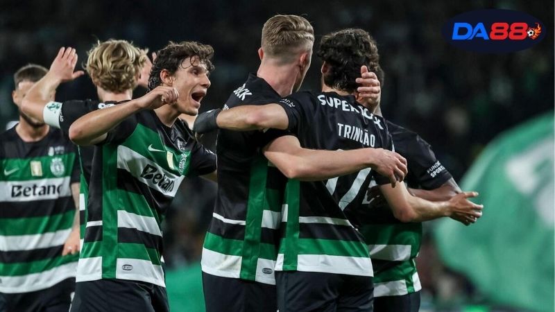 Thông tin lực lượng Sporting CP vs Moreirense mới nhất
