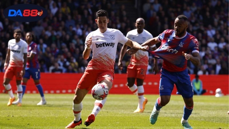 Thông tin lực lượng West Ham vs Crystal Palace mới nhất