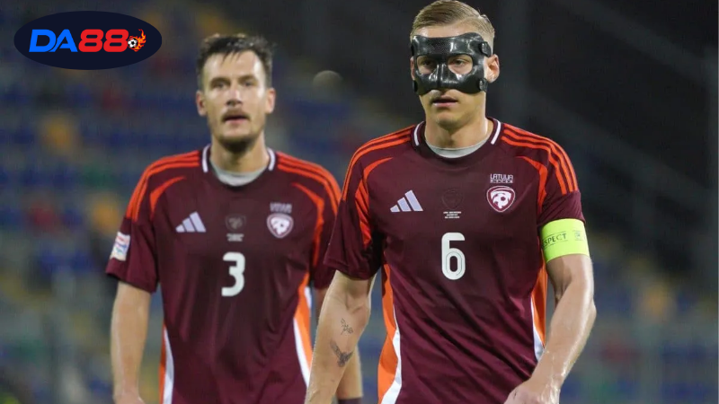 Thông tin lực lượng Latvia vs Andorra mới nhất