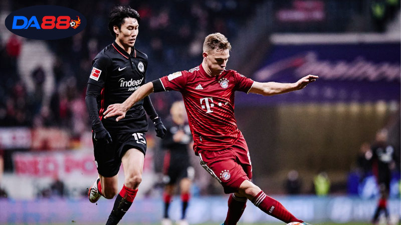 Thông tin lực lượng Eintracht Frankfurt vs Bayern Munich mới nhất