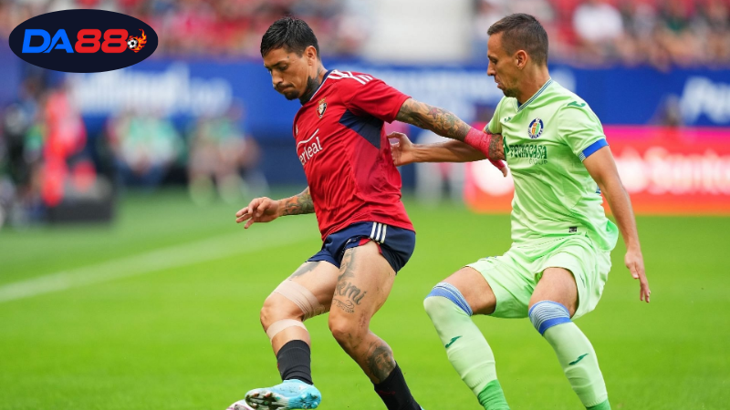 Thông tin lực lượng Osasuna vs Getafe mới nhất