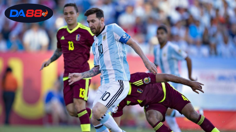 Thông tin lực Argentina vs Venezuela mới nhất
