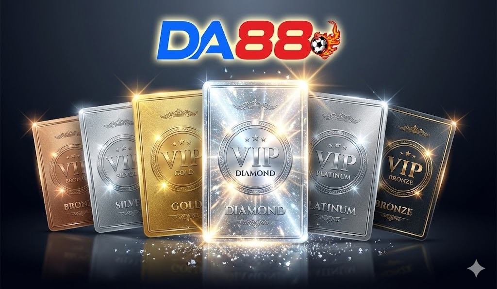 Tổng quan về hệ thống phân cấp quyền lực trong bảng tra cứu đặc quyền hoàn trả VIP DA88 mới nhất