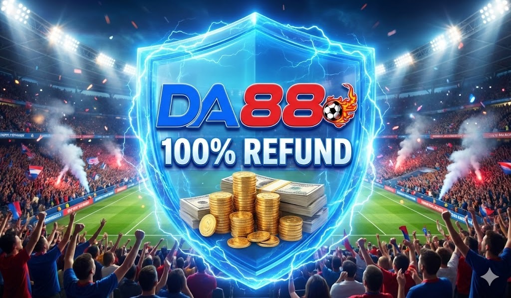 Cơ chế hoạt động của gói bảo hiểm cược thua DA88 hoàn tiền 100% vé thua đầu ngày