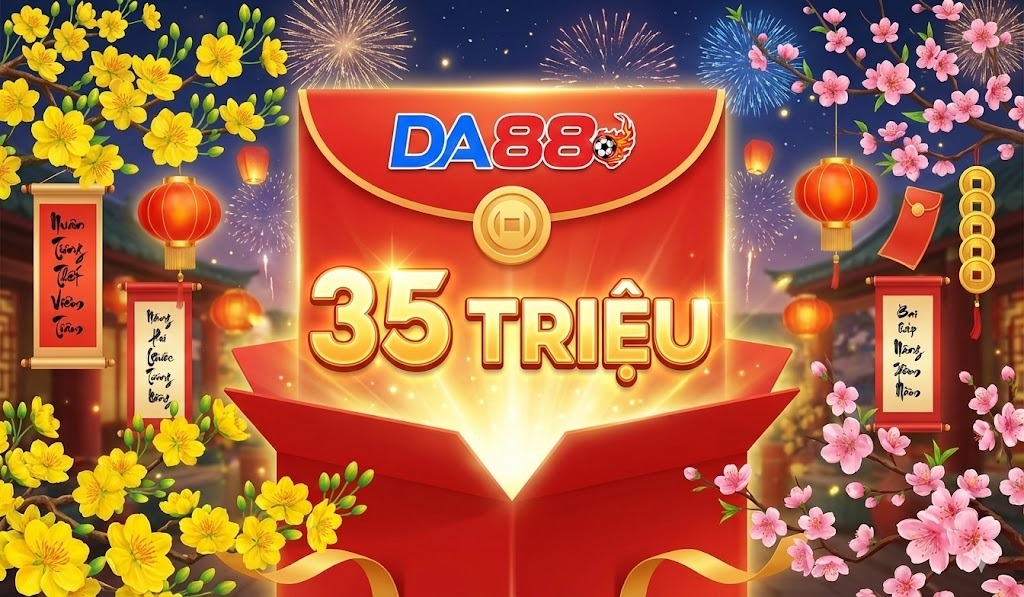 Sức hút của việc đăng ký DA88 tháng 1/2026 nhận trọn bộ combo quà tặng 35 triệu