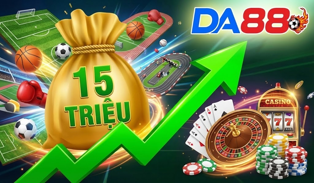 Sức hút khó cưỡng của gói thưởng Nạp lần 2 vẫn sướng tặng ngay 15.000.000 VNĐ