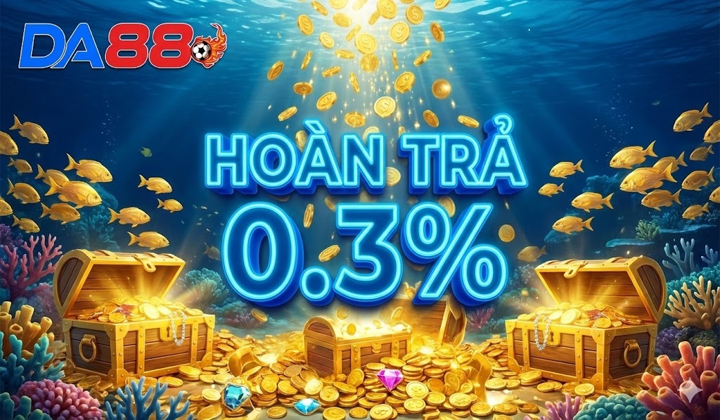 Sức hút từ sự kiện Săn cá tiền tỷ Hoàn trả bất ngờ 0.3% mỗi ngày không giới hạn