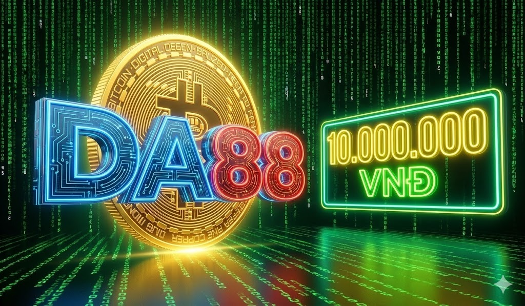 Giải mã sức hút của gói thưởng nạp tiền ảo nhận ngay 10.000.000 VNĐ tại DA88